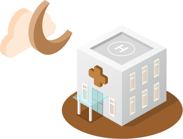 힐메이트 지역별 병원 아이콘